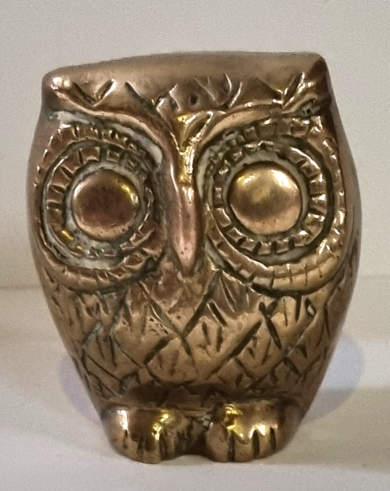 Owl Tiller Pin (image for) Owl Tiller Pin