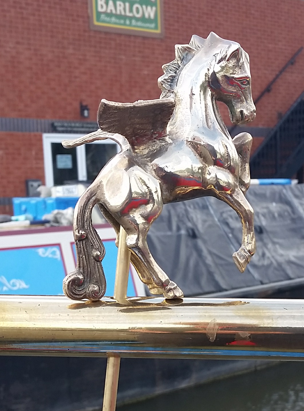 Pegasus Tiller Pin (image for) Pegasus Tiller Pin