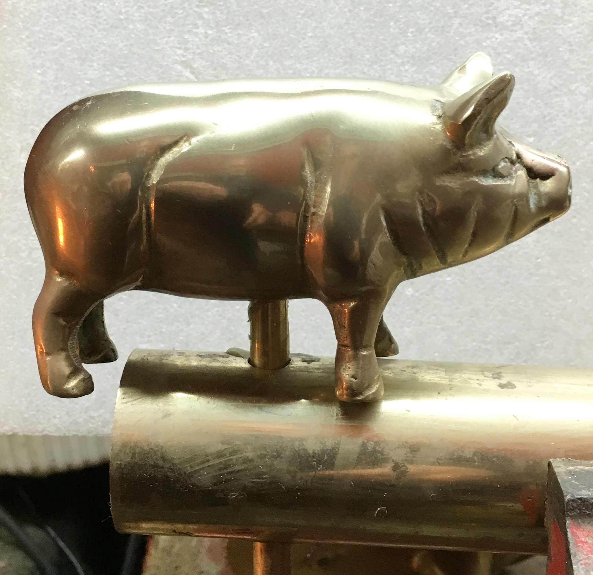 Pig Tiller Pin (image for) Pig Tiller Pin