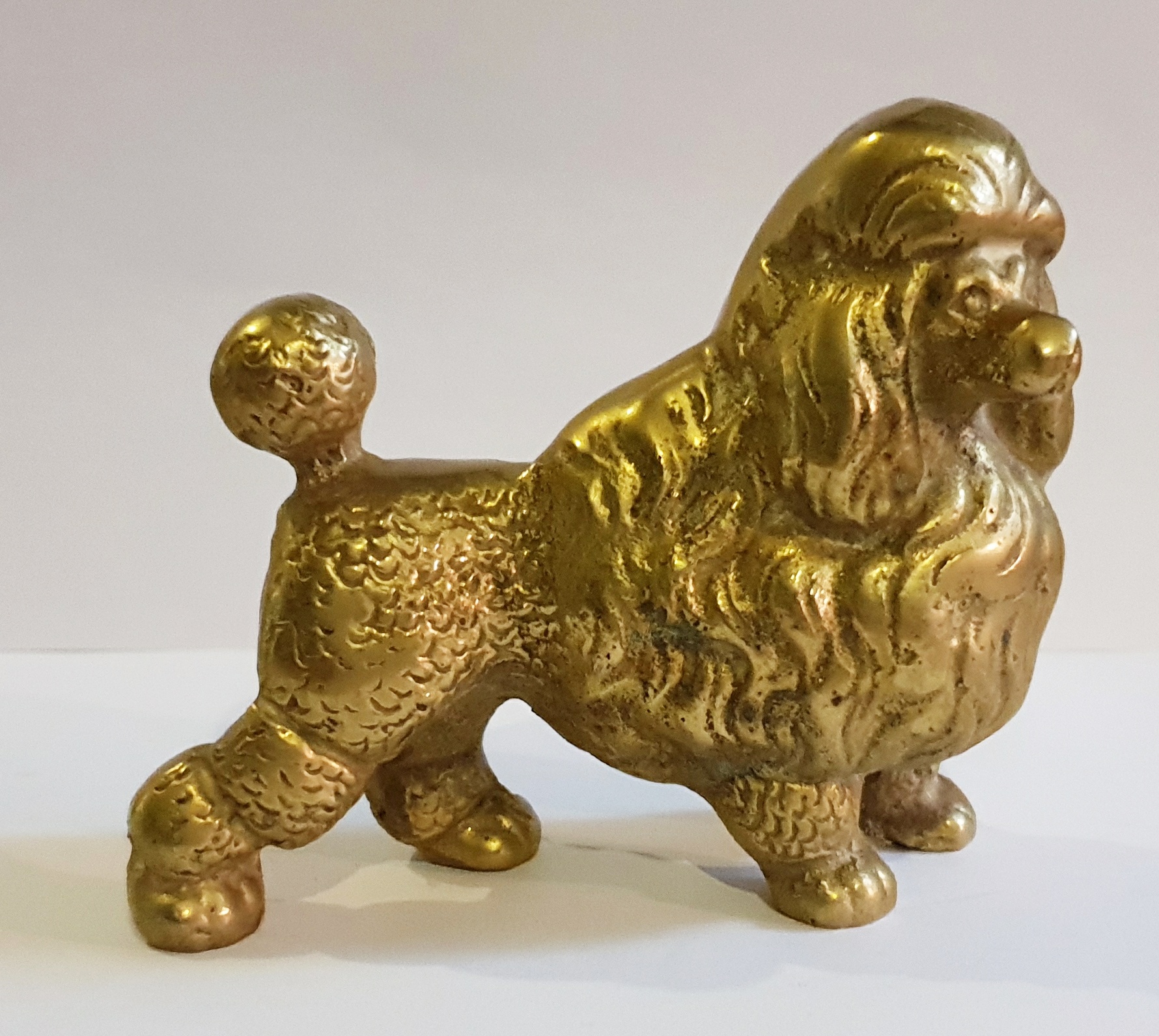 Poodle Tiller Pin (image for) Poodle Tiller Pin