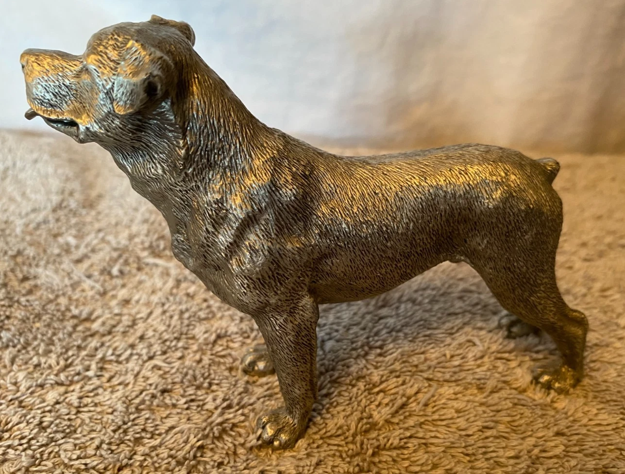 Rottweiler Tiller Pin (image for) Rottweiler Tiller Pin