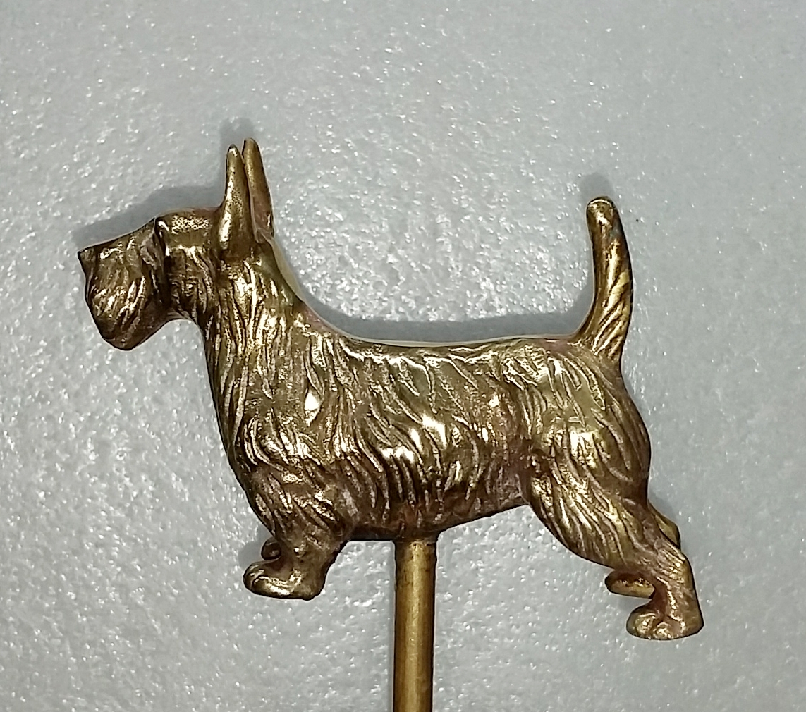 Scottie Tiller Pin (image for) Scottie Tiller Pin