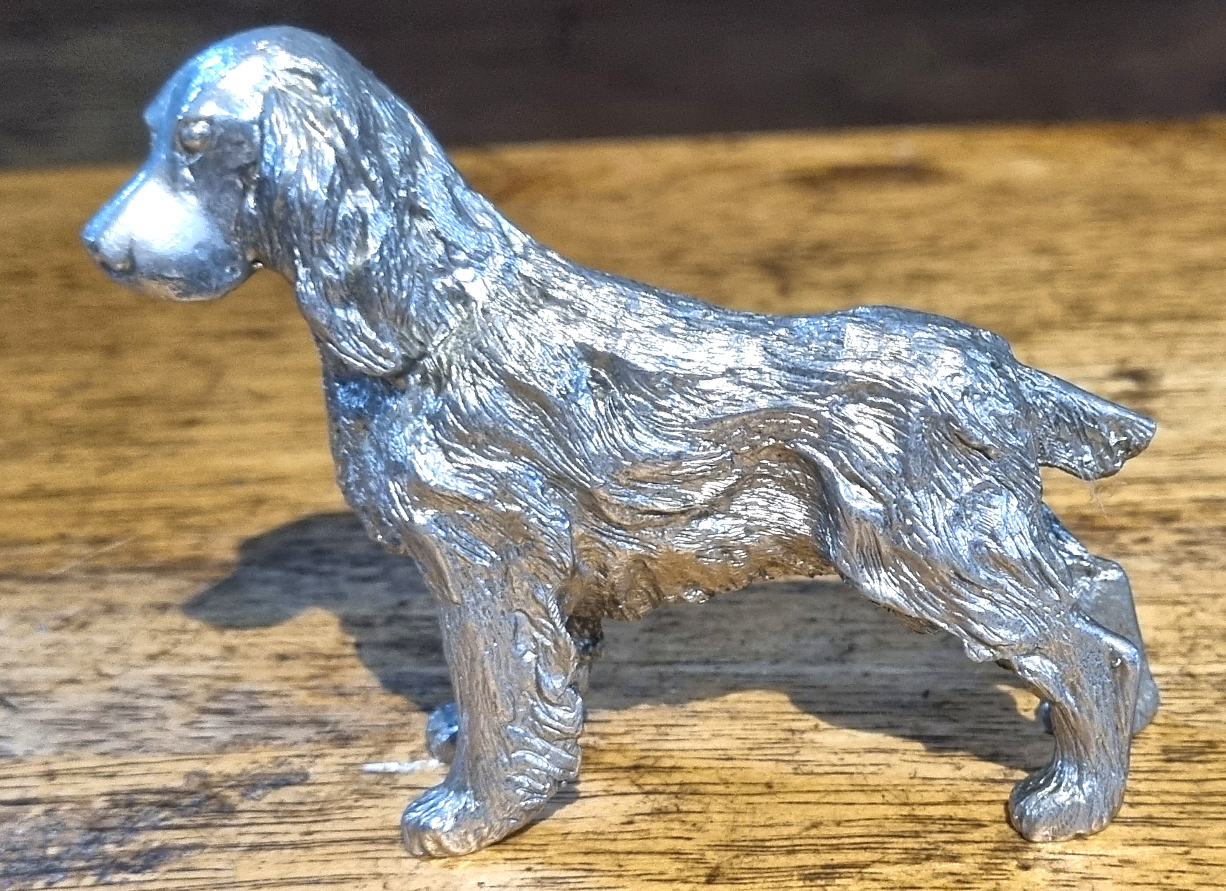 Springer Spaniel Tiller Pin (image for) Springer Spaniel Tiller Pin