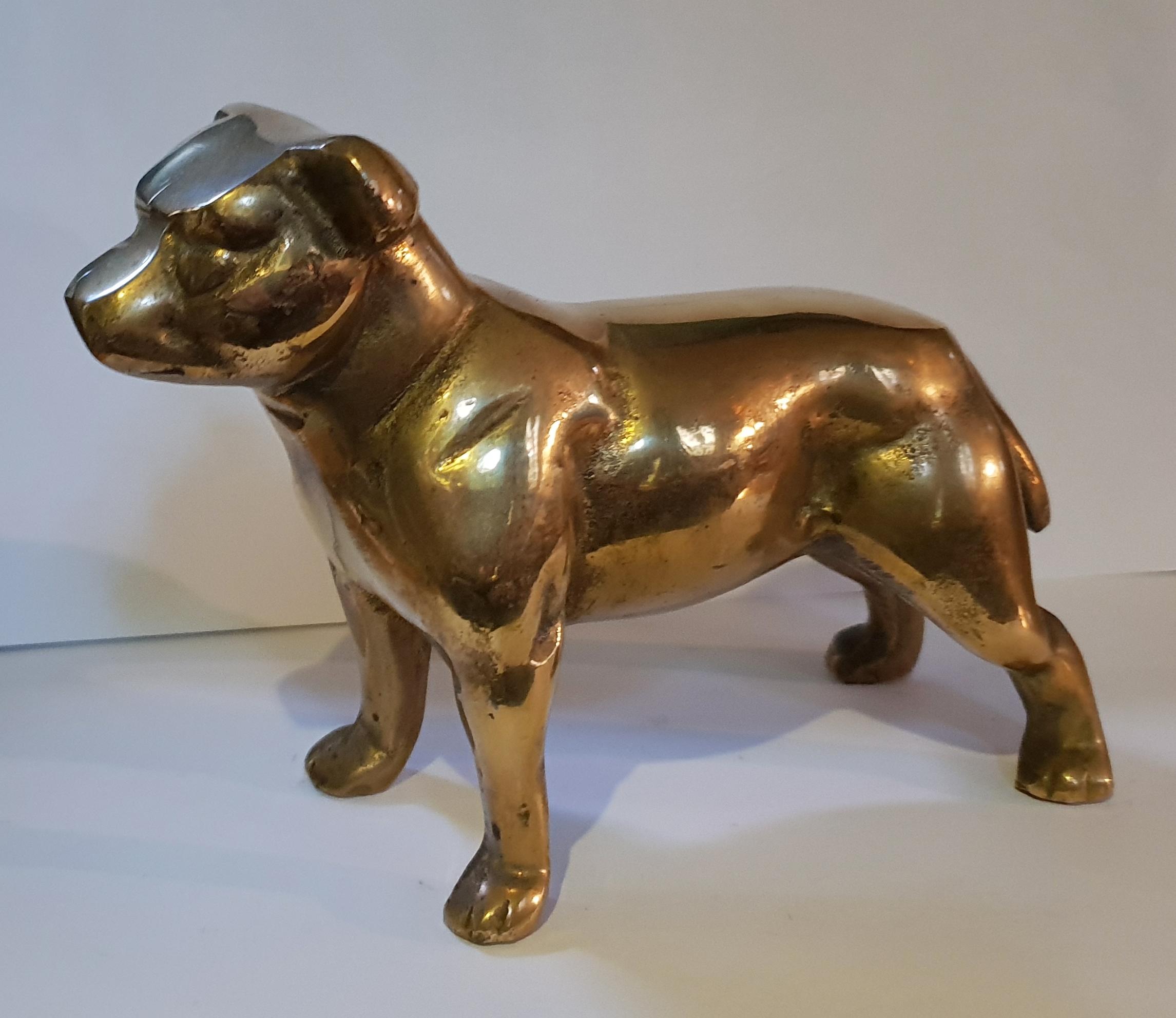 Staffy Tiller Pin (image for) Staffy Tiller Pin