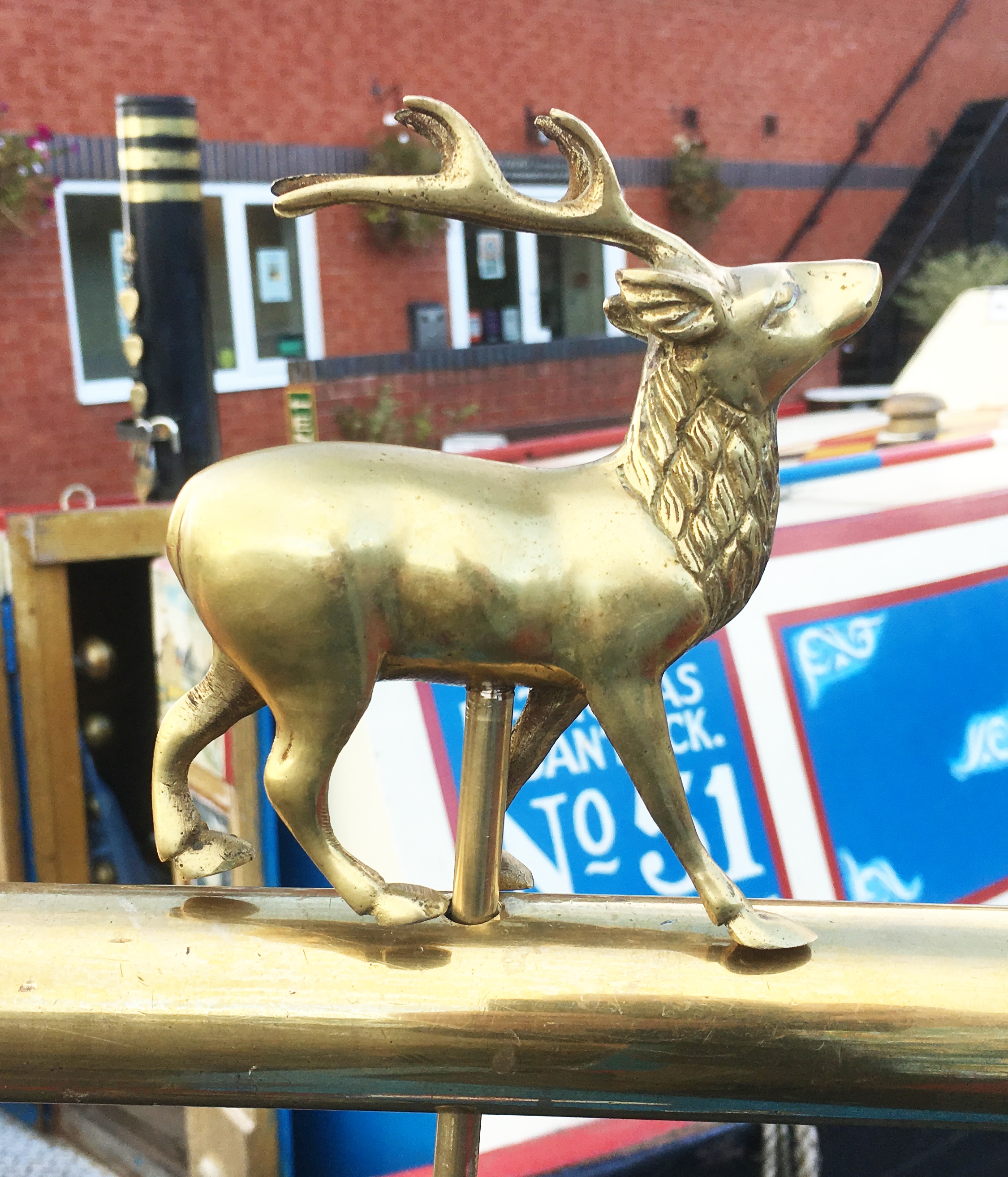 Stag Tiller Pin (image for) Stag Tiller Pin