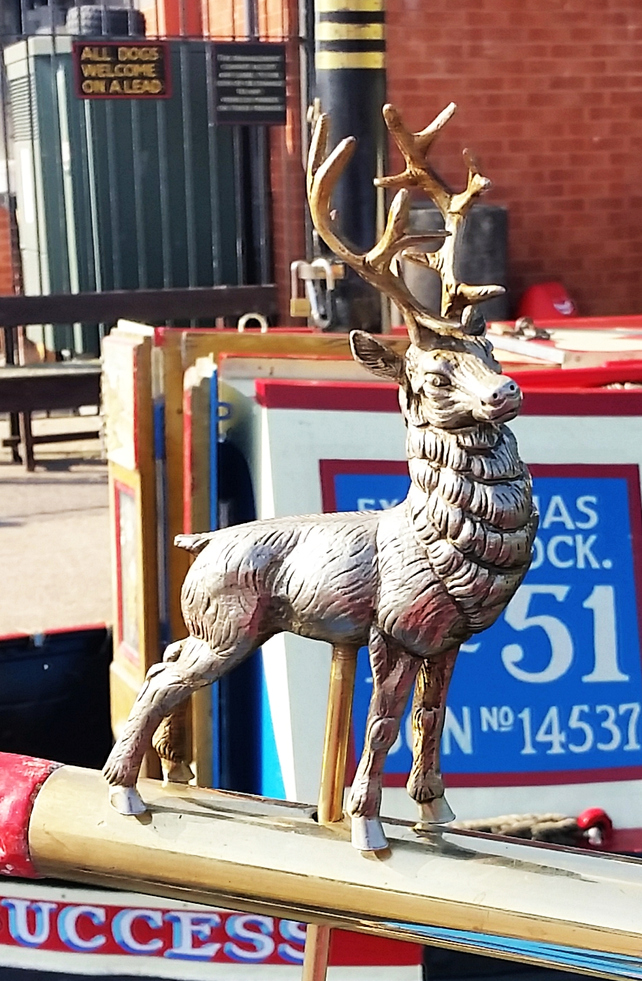 Stag Tiller Pin (image for) Stag Tiller Pin