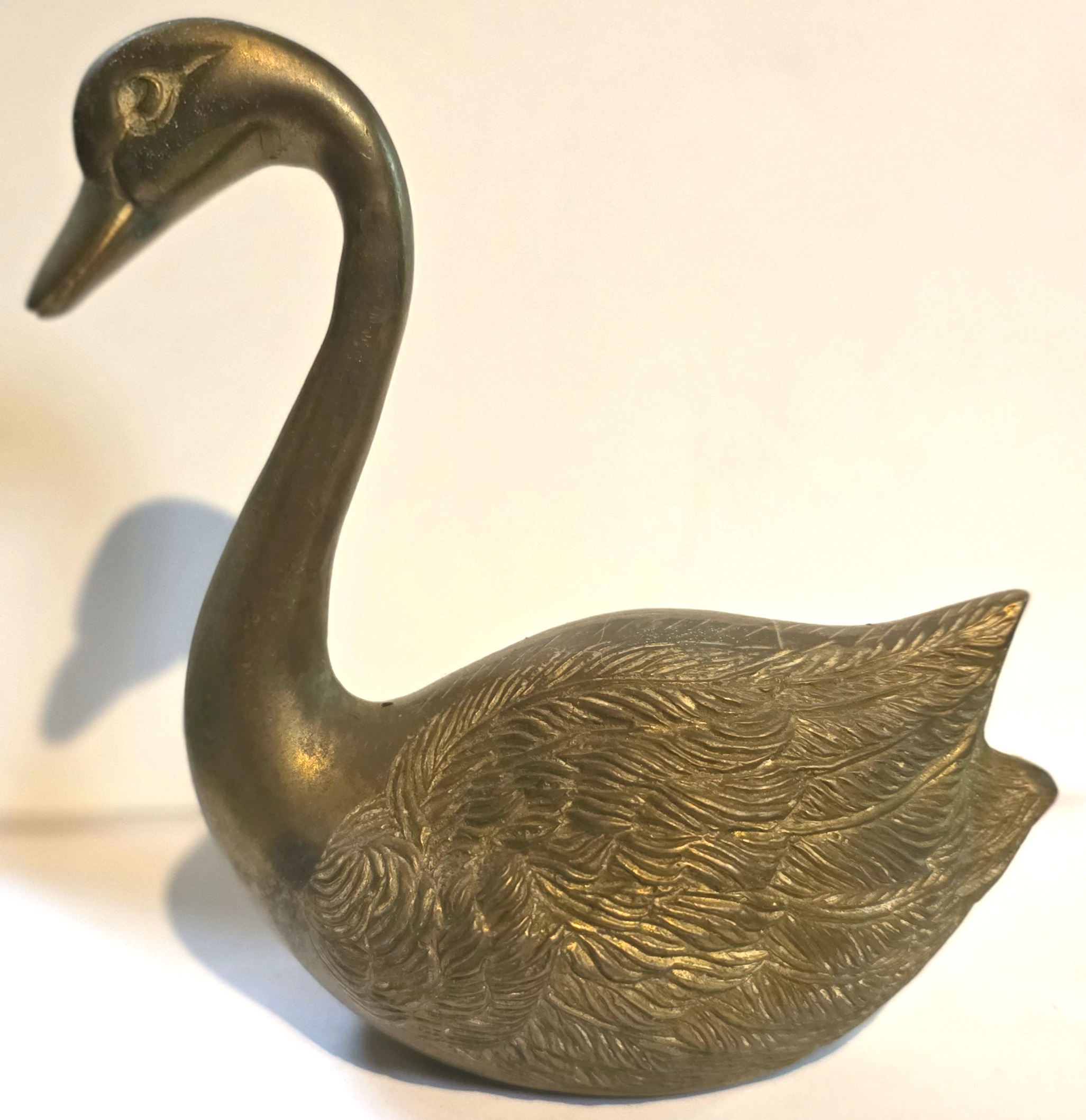 Swan Tiller Pin (image for) Swan Tiller Pin