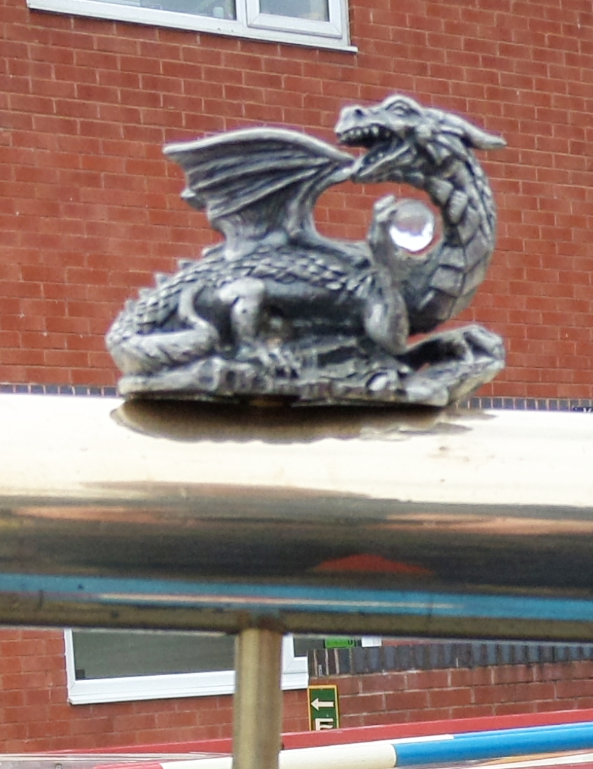Dragon Tiller Pin (image for) Dragon Tiller Pin