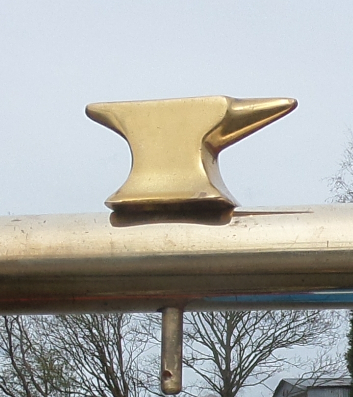 Anvil Tiller Pin (image for) Anvil Tiller Pin
