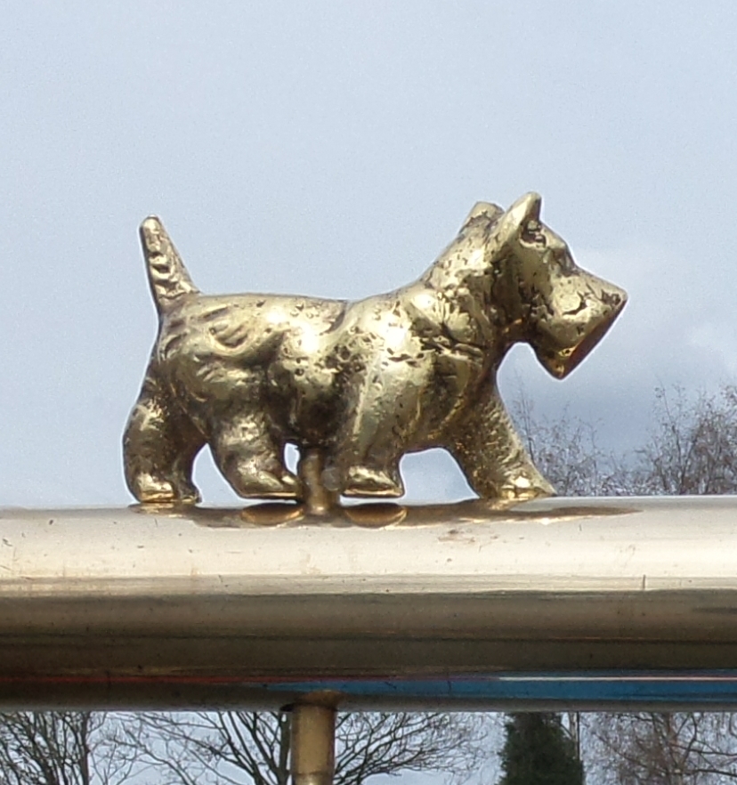 Scottie Tiller Pin (image for) Scottie Tiller Pin