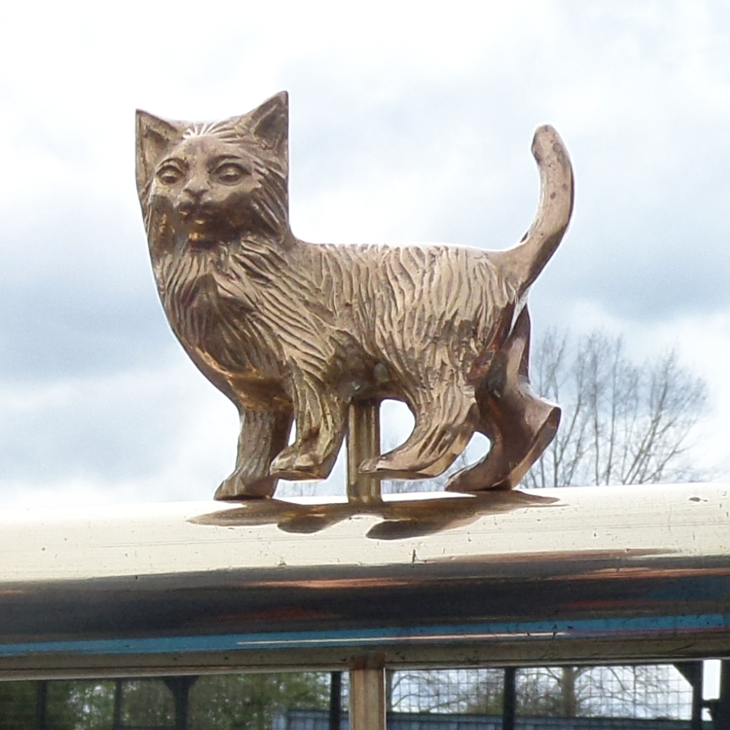 Cat Tiller Pin (image for) Cat Tiller Pin