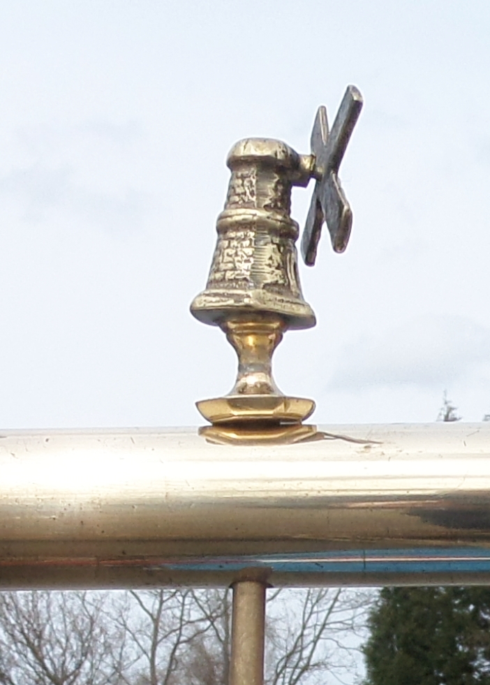 Windmill Tiller Pin (image for) Windmill Tiller Pin