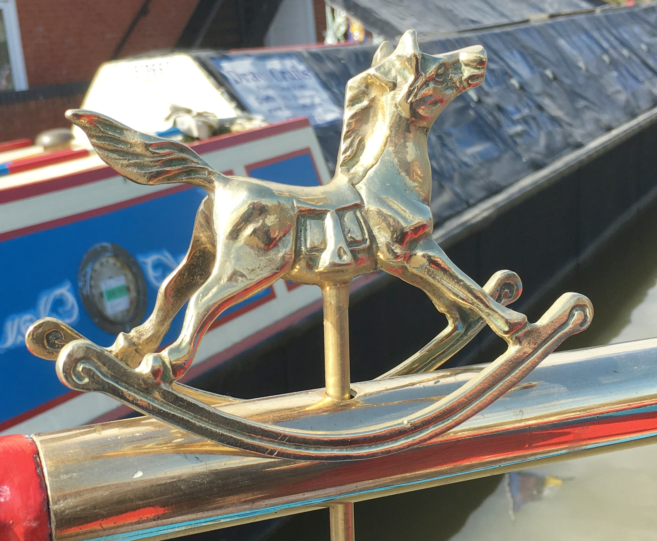 Rocking Horse Tiller Pin (image for) Rocking Horse Tiller Pin