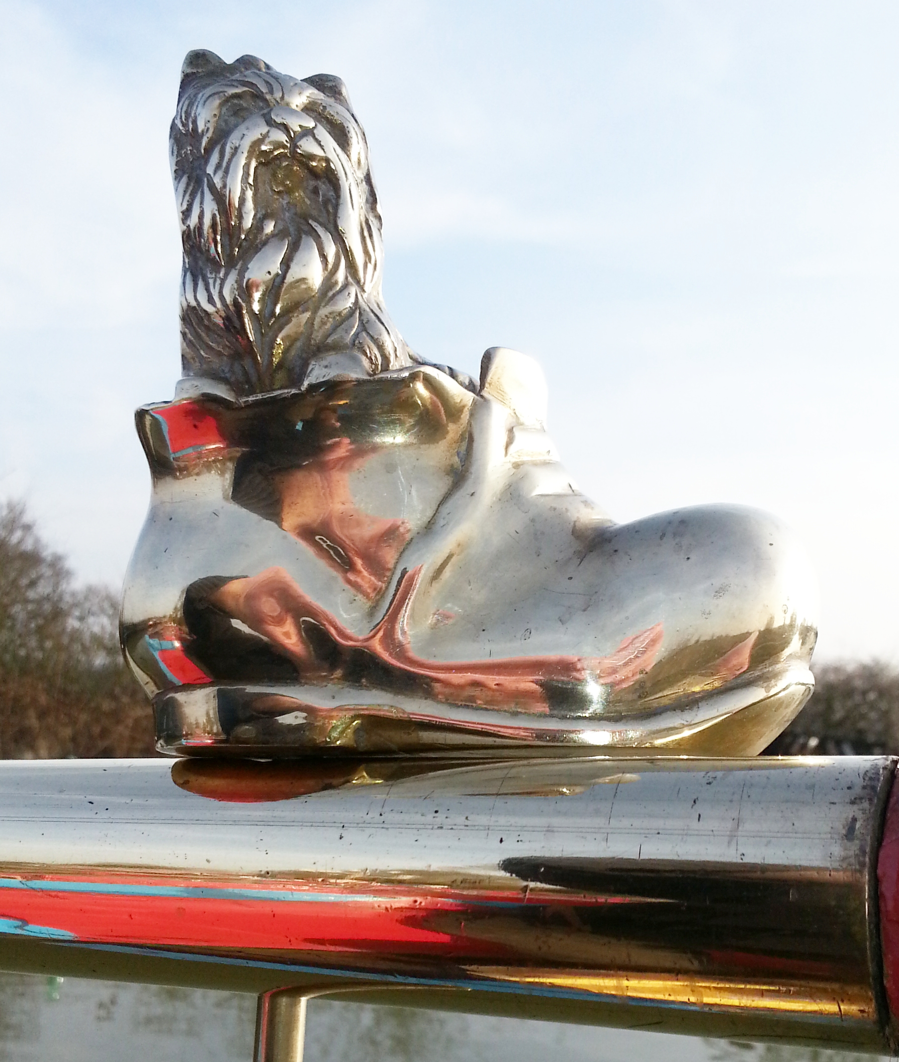 Yorkshire Terrier in a Boot Tiller Pin (image for) Yorkshire Terrier in a Boot Tiller Pin