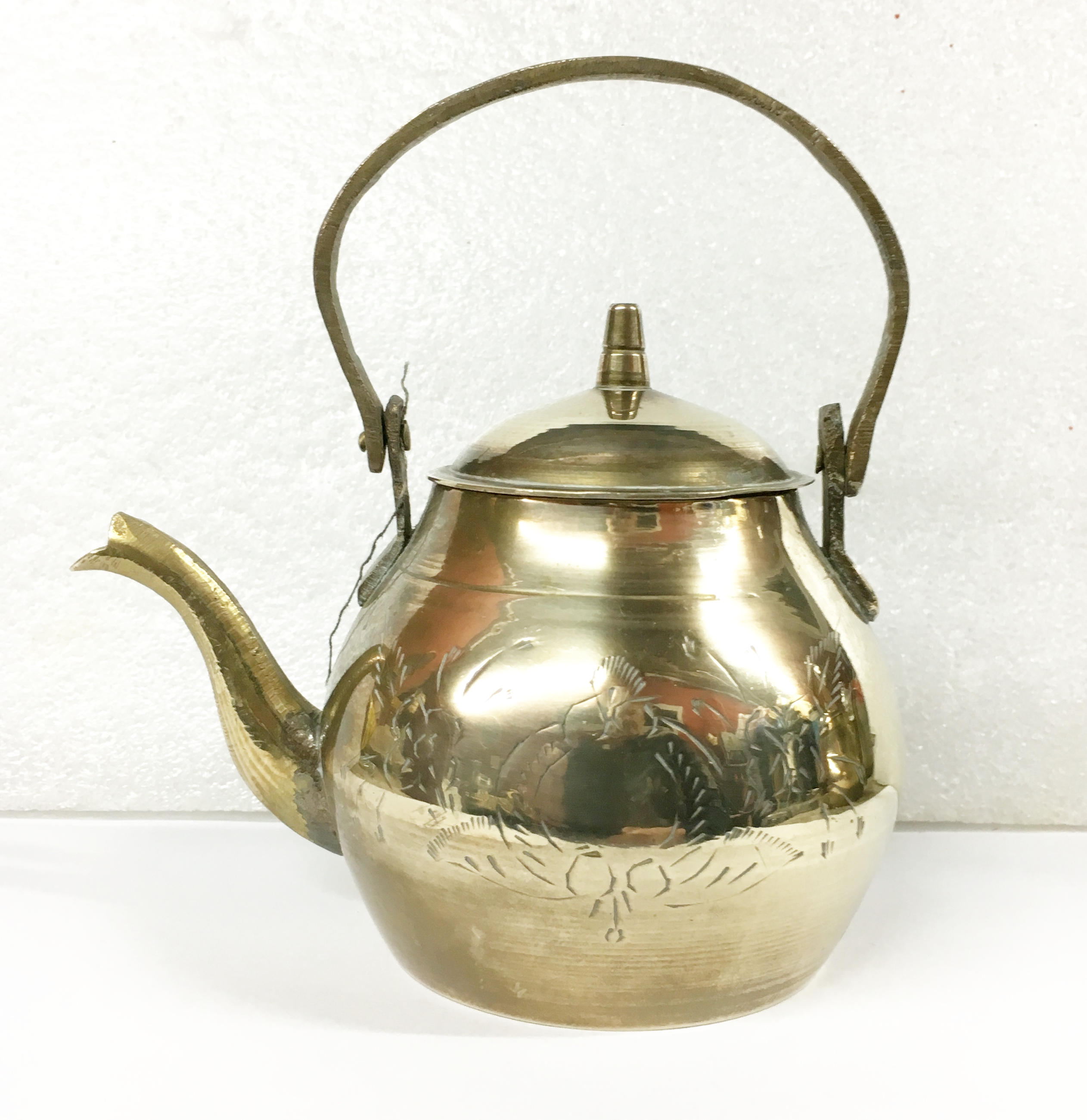 Tea Pot Tiller Pin (image for) Tea Pot Tiller Pin