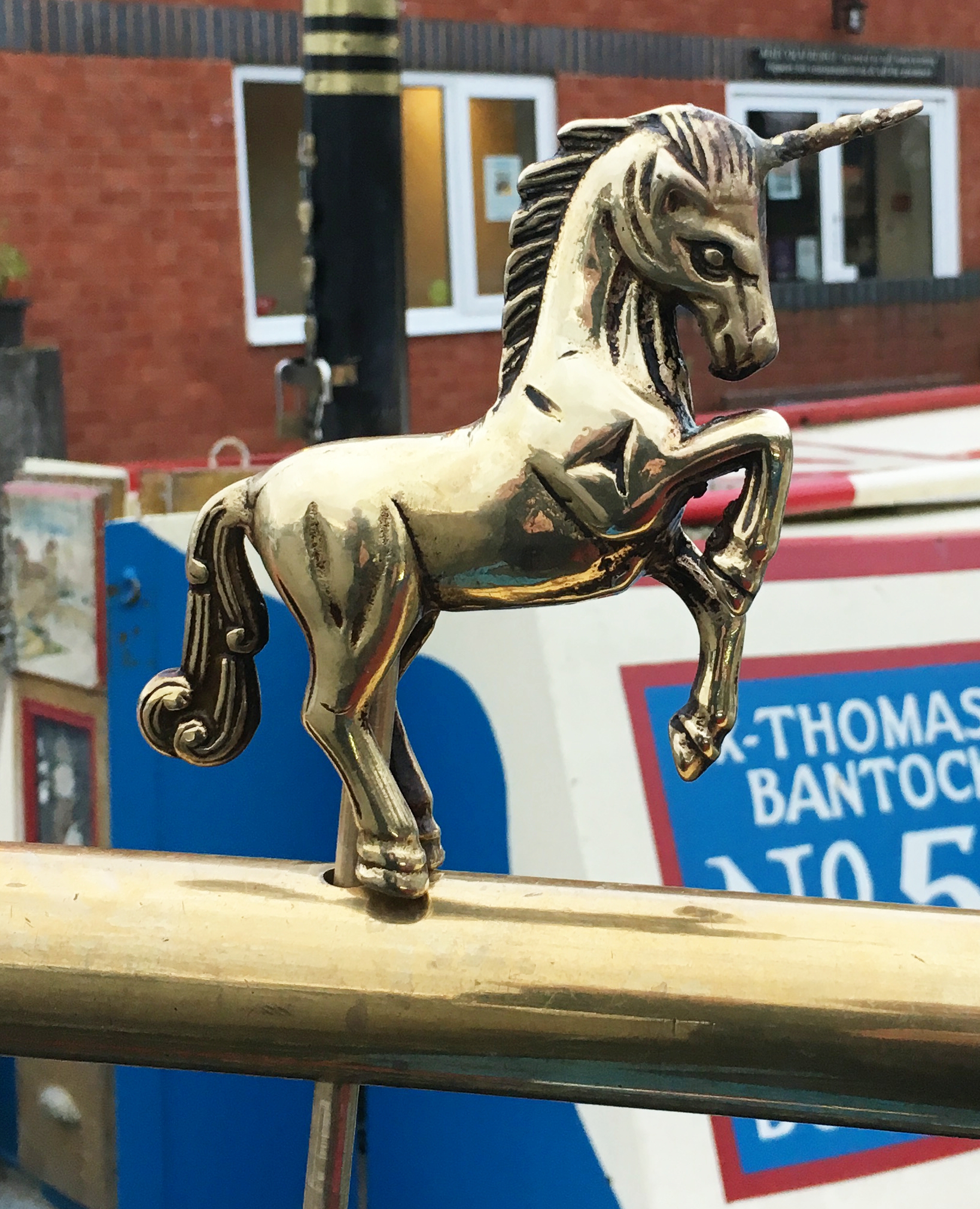 Unicorn Tiller Pin (image for) Unicorn Tiller Pin