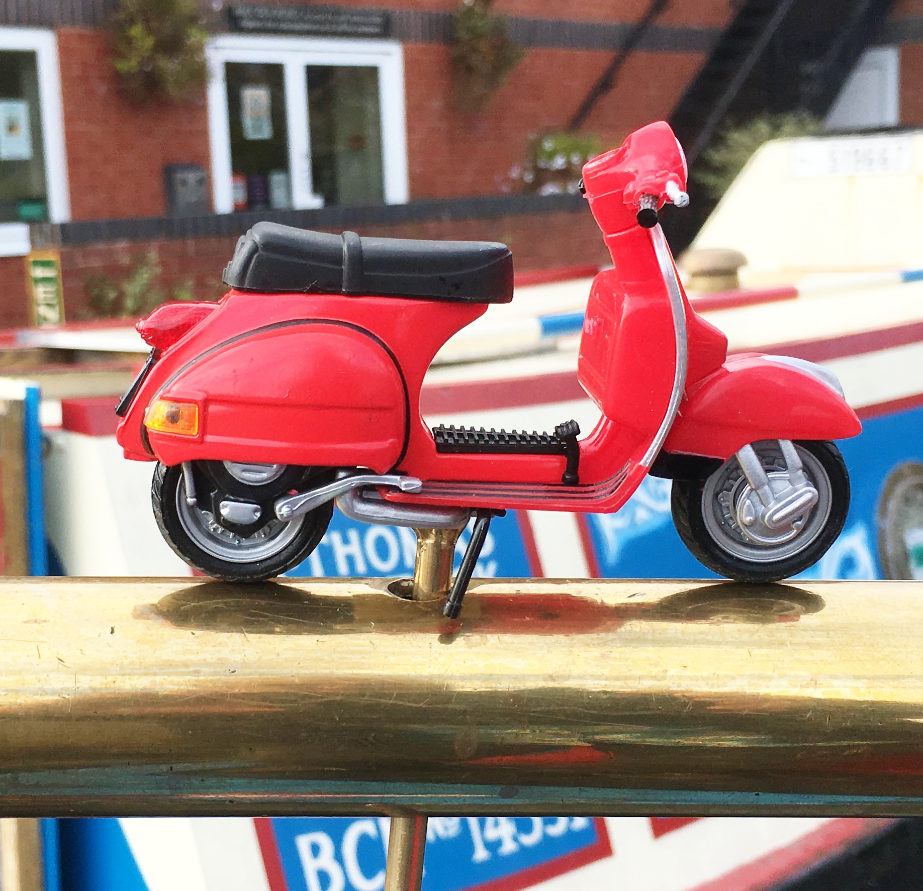 Vespa Tiller Pin (image for) Vespa Tiller Pin