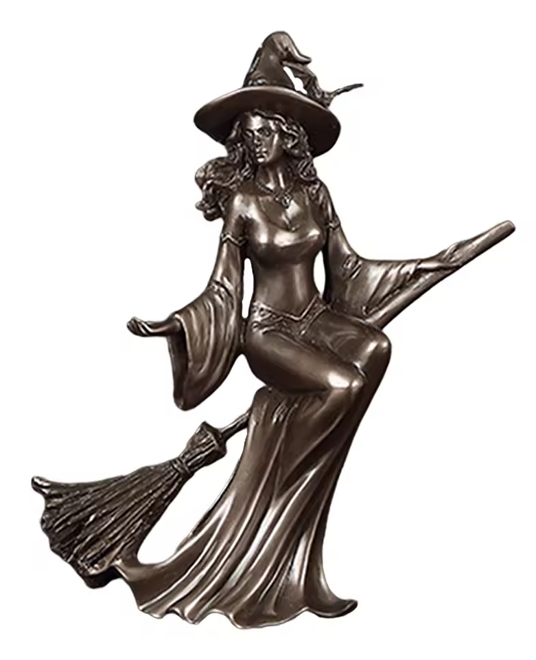 Witch Tiller Pin (image for) Witch Tiller Pin