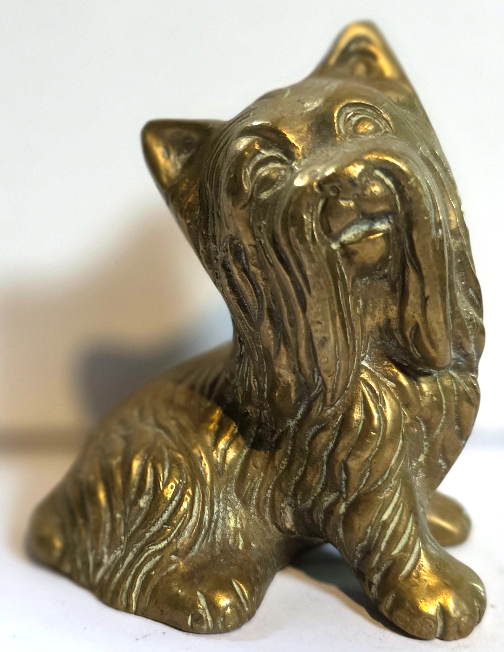 Yorkshire Terrier Tiller Pin (image for) Yorkshire Terrier Tiller Pin